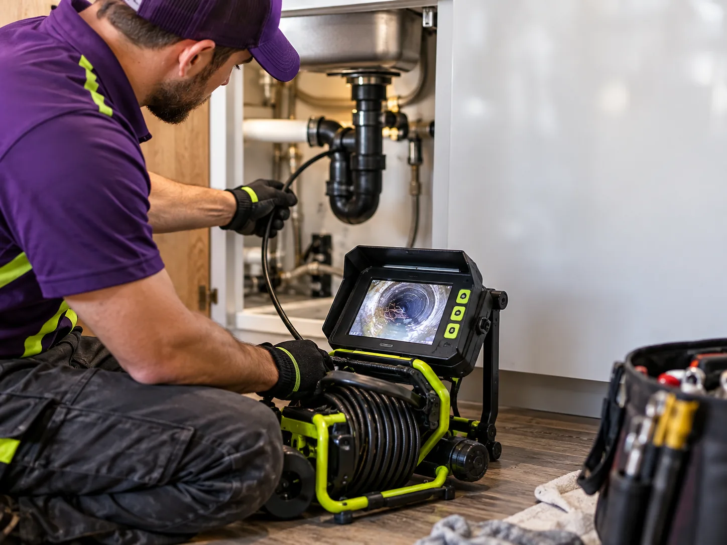 Drain Cleaning company in Big Cove Tannery, PA